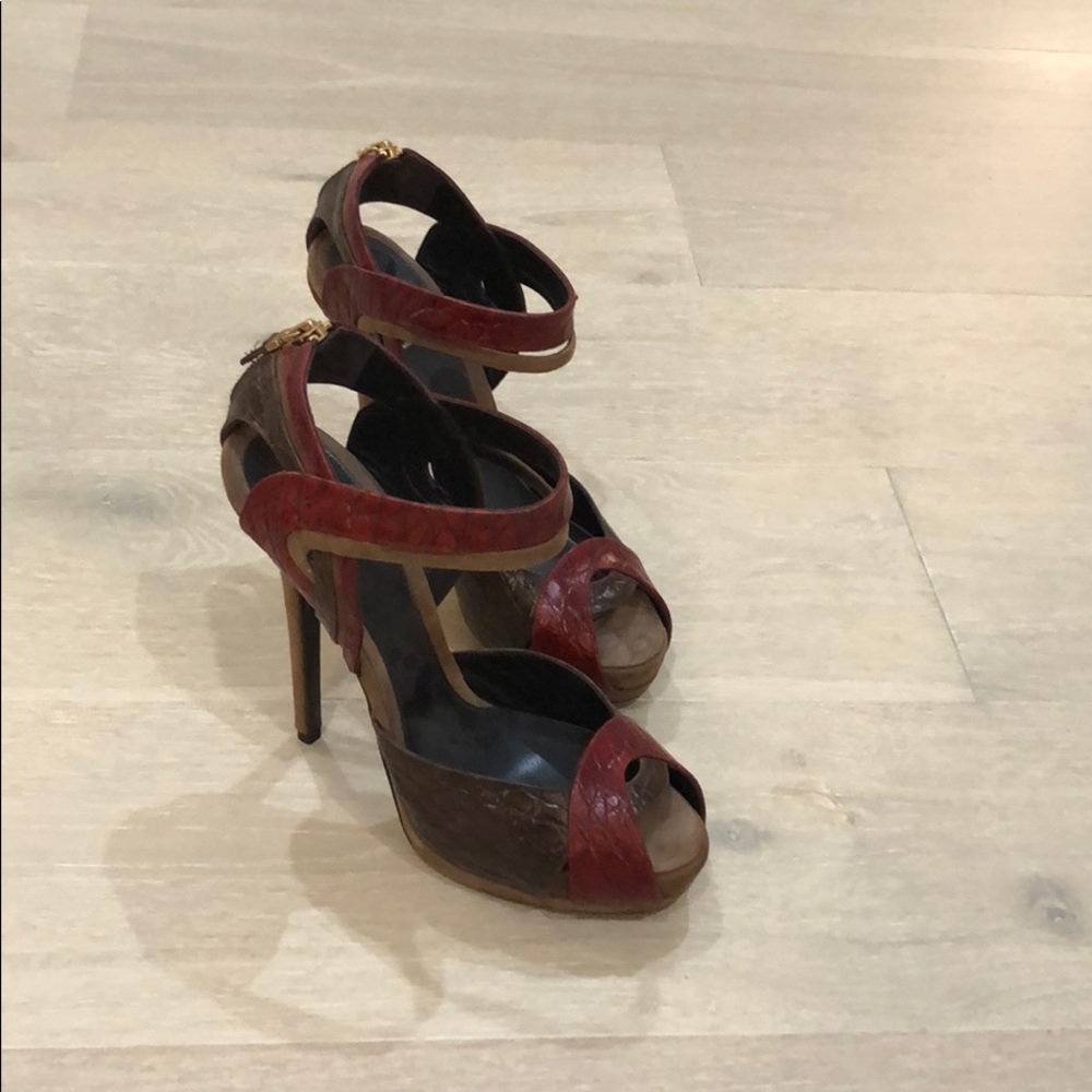 Fendi high heels